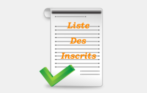 Championnat Triplette Vétérans Liste des Inscrits