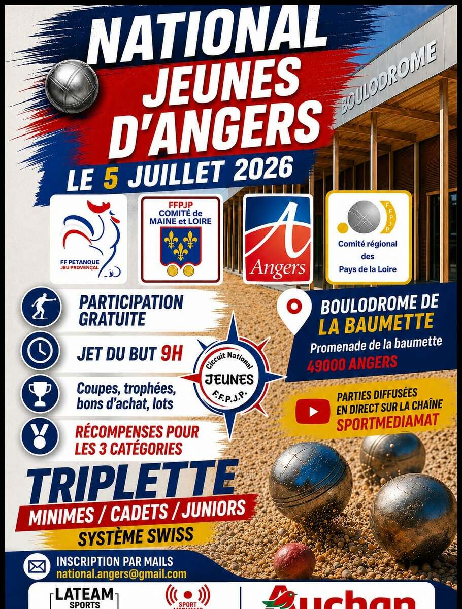 National jeunes d'ANGERS