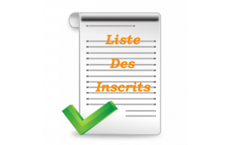 Championnat Triplette Vétérans Liste des Inscrits