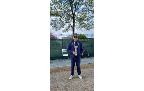 Vice-Champion Tête à Tête Masculin 2026