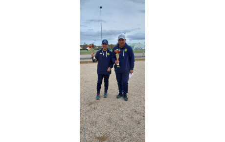 Championnes Doublette féminin 2026