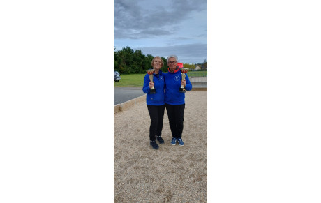 Vice-Championnes Doublette féminin 2026