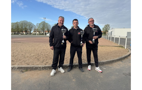 Champions Triplette Jeu Provençal 2026