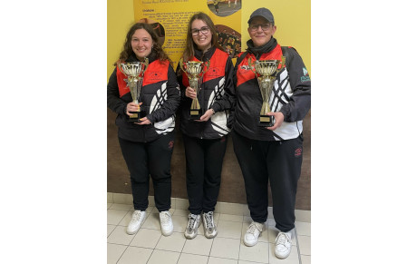 Championnes Triplette Féminin 2026