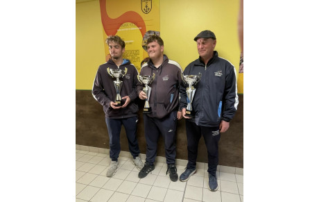 Champions Triplette Masculin 2026