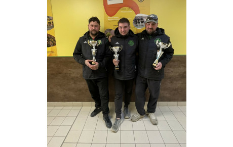 Vice-Champions Triplette Masculin 2026