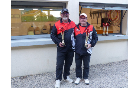 Vice-Champions Doublette Mixte 2026