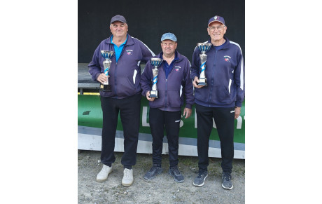 Champions Triplette Vétérans 2026