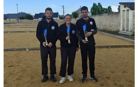 Champions Triplette Mixte 2026