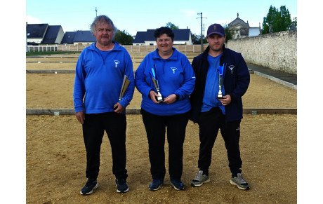 Vice-Champions Triplette Mixte 2026