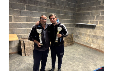 Vice-Champions Doublette Jeu Provençal 2026