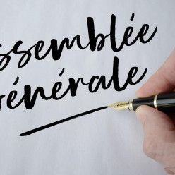 68ème Assemblée Générale du Comité