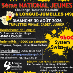 National jeunes PC PAUL BIET LONGUÉ